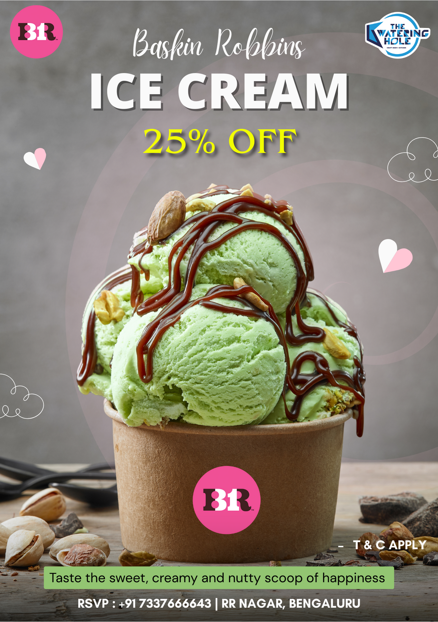Baskin Robins ice cream offer