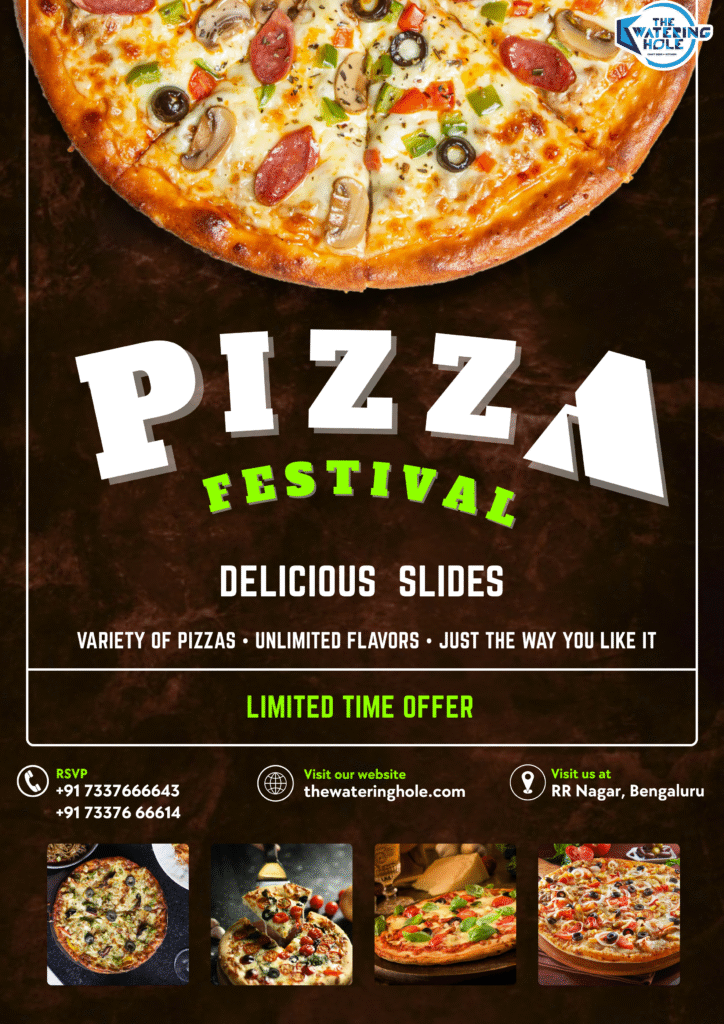 the watering hole pizza festival